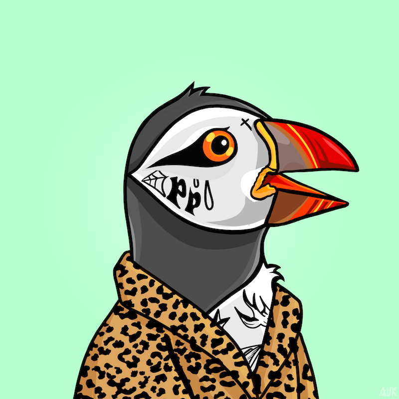Poppin Puffins #4390